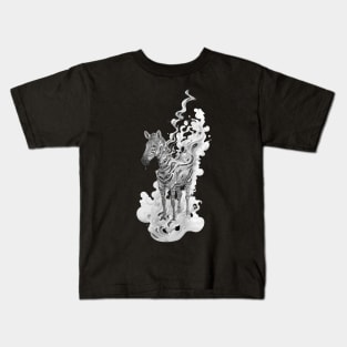 Fade in to the Waves Kids T-Shirt